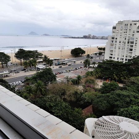 Rio De Janeiro, Copacabana Vista Mar Appartamento Esterno foto
