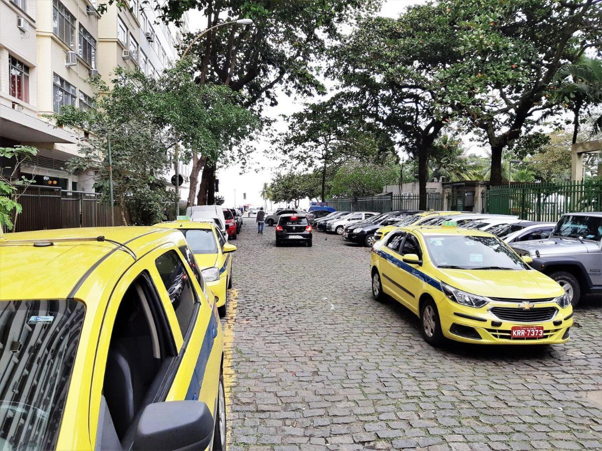 Rio De Janeiro, Copacabana Vista Mar Appartamento Esterno foto